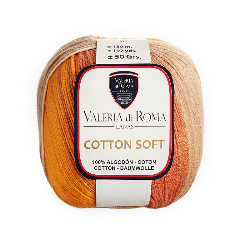 Valeria di Roma Cotton Soft – Dar Ao Dedo