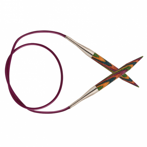 Knit Pro-Agulhas  Symfonie circulares com cabo incorporado de 25 cm - Image 2