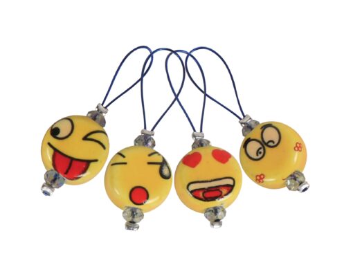 Knit Pro- Marcadores Smilleys  pacotes de 12 unidades - Image 2