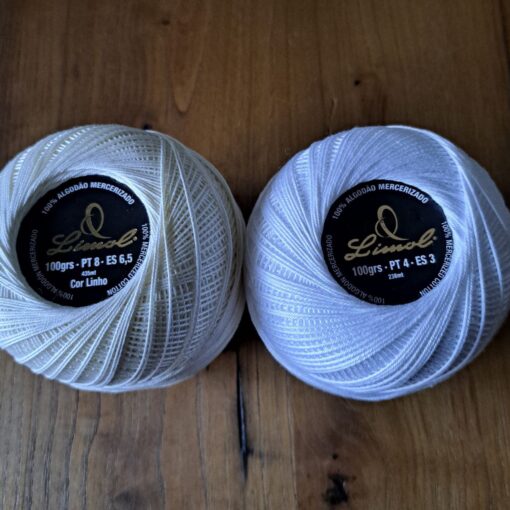 Limol Algodão para crochet