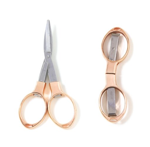 KNIT PRO tesoura dobrável Rose Gold - Image 2