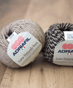 Adriafil Lã Natural Inca