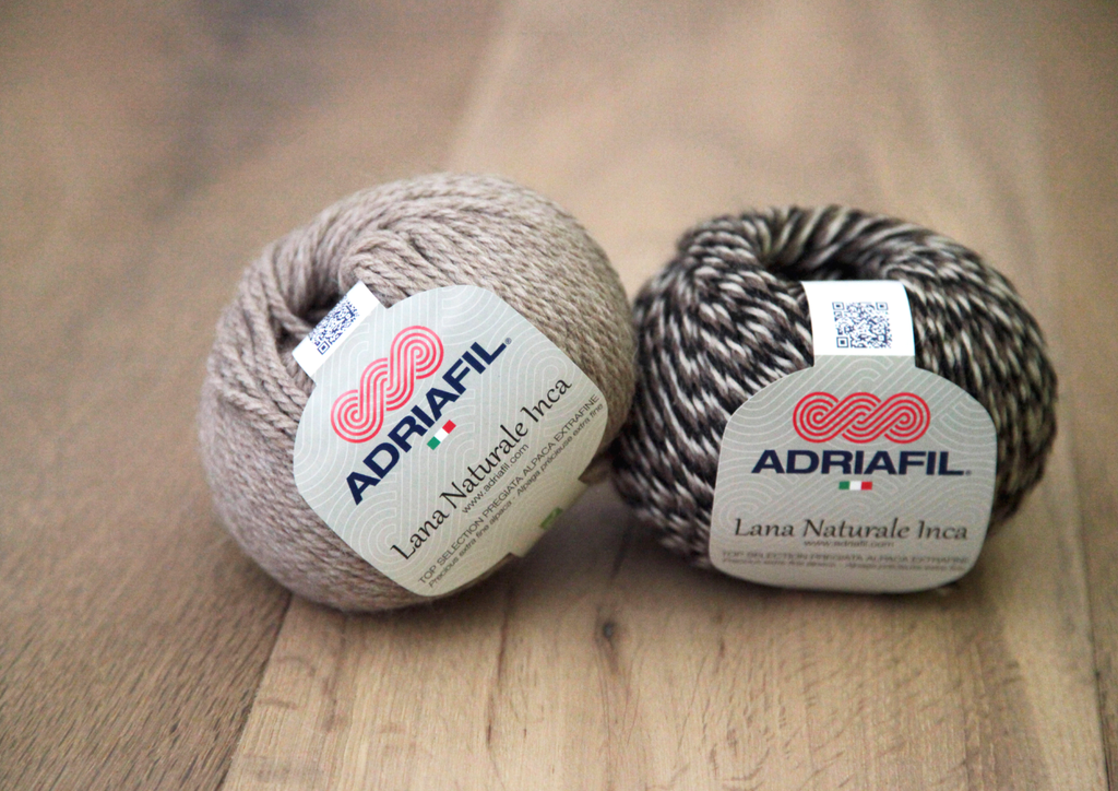 Adriafil Lã Natural Inca