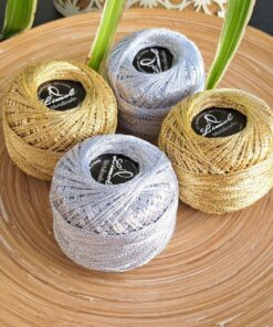 Fio Limol Metalizado grosso