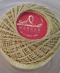 Fio Limol Mercer Metalizado